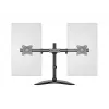 Multibrackets M Deskstand Basic Dual, vabaltseisev, 16 kg, 38,1 cm (15″), 68,6 cm (27″), 100 x 100 mm, must