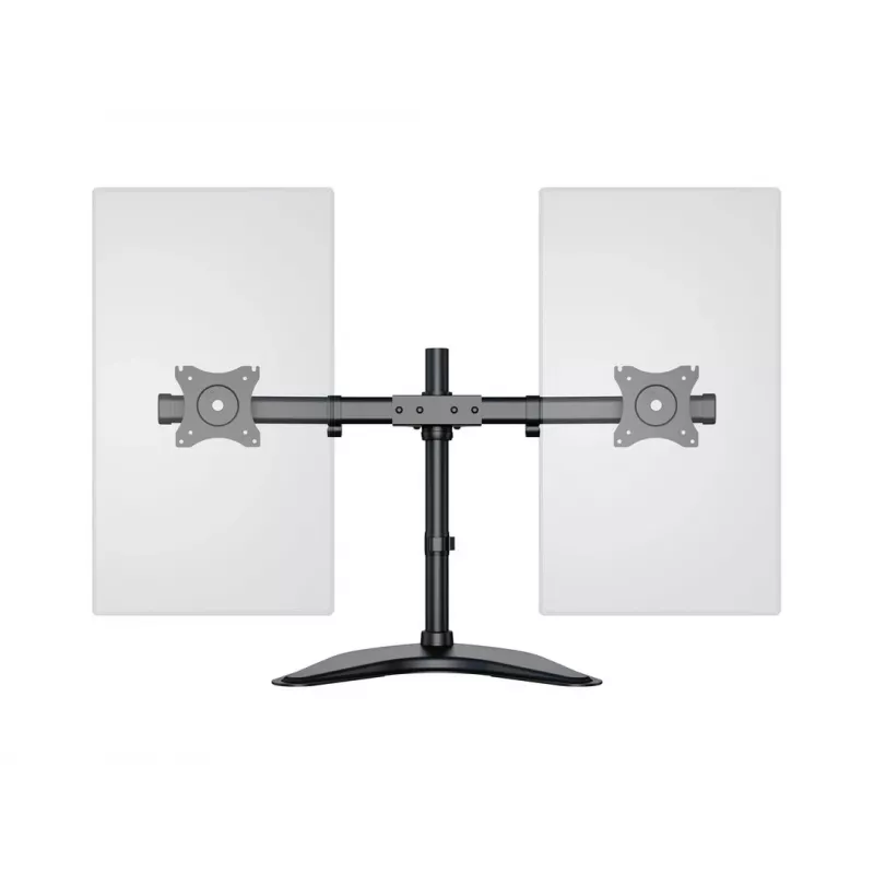 Multibrackets M Deskstand Basic Dual, vabaltseisev, 16 kg, 38,1 cm (15″), 68,6 cm (27″), 100 x 100 mm, must