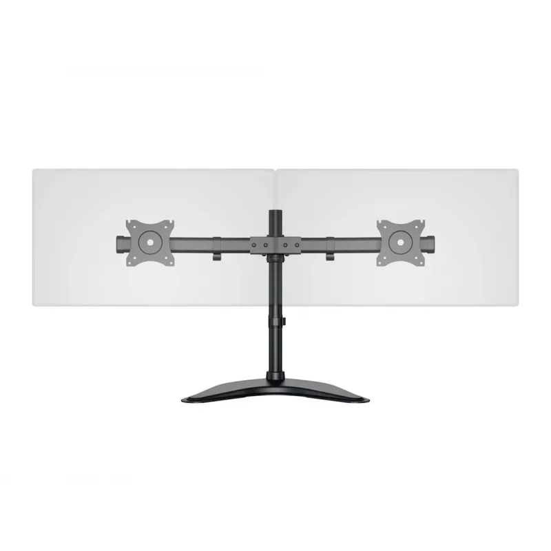 Multibrackets M Deskstand Basic Dual, vabaltseisev, 16 kg, 38,1 cm (15″), 68,6 cm (27″), 100 x 100 mm, must