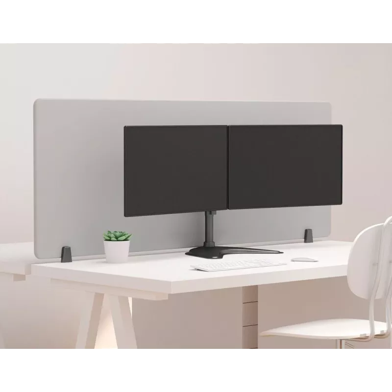 Multibrackets M Deskstand Basic Dual, vabaltseisev, 16 kg, 38,1 cm (15″), 68,6 cm (27″), 100 x 100 mm, must