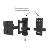 Multibrackets M VESA Full Motion Outdoor 50/75/100 20 kg 13-42 tolli