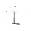 Multibrackets M Public Display Stand 110 HD Floorbase Single Must