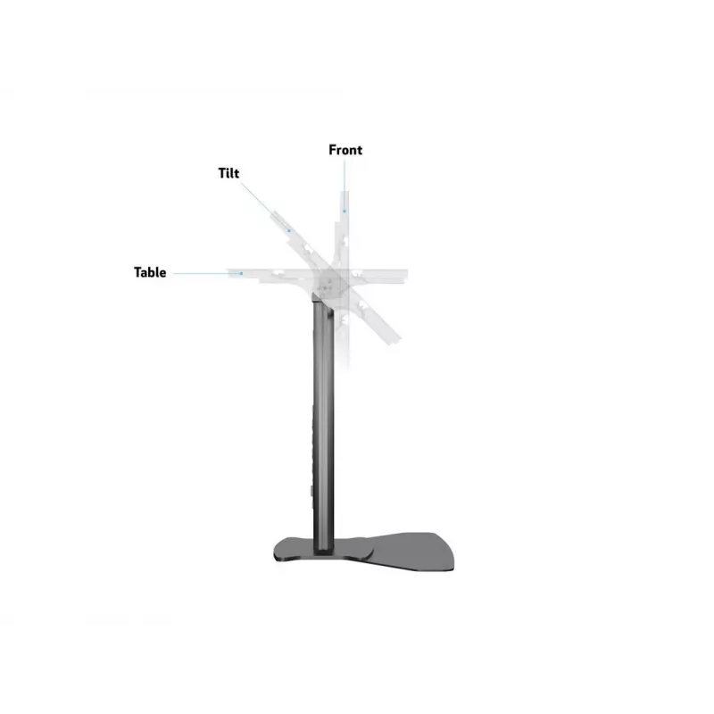 Multibrackets M Public Display Stand 110 HD Floorbase Single Must