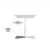 Multibrackets M Public Display Stand 110 HD Floorbase Single Must