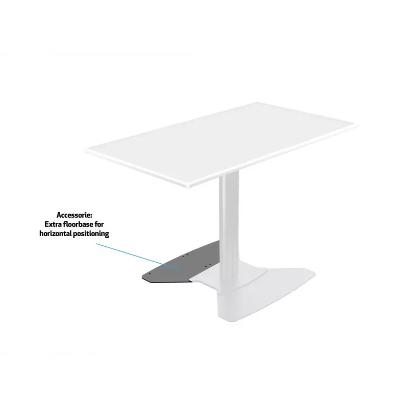 Multibrackets M Public Display Stand 110 HD Floorbase Single Must