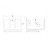 Multibrackets M Pro Series - Korpus 13 tolli QB13R & QB13R-T Valge