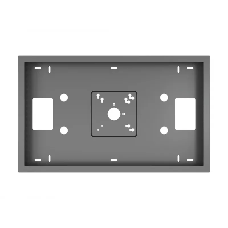 Korpus MULTIBRACKETS M Pro Series QB24R & QB24R-T Must — Teras, horisontaalpaigutus, sobib 24 tolli