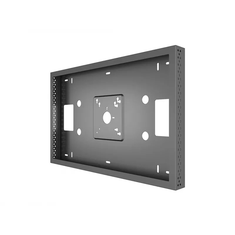 Korpus MULTIBRACKETS M Pro Series QB24R & QB24R-T Must — Teras, horisontaalpaigutus, sobib 24 tolli