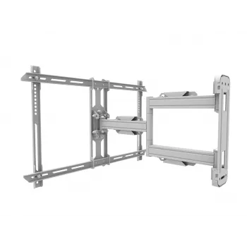 TV seinakinnitus Multibrackets M Universal Flexarm Pro 40hg HD Single — 40 kg, 40–70 tolli ekraanid, VESA 200x200–600x400, valge