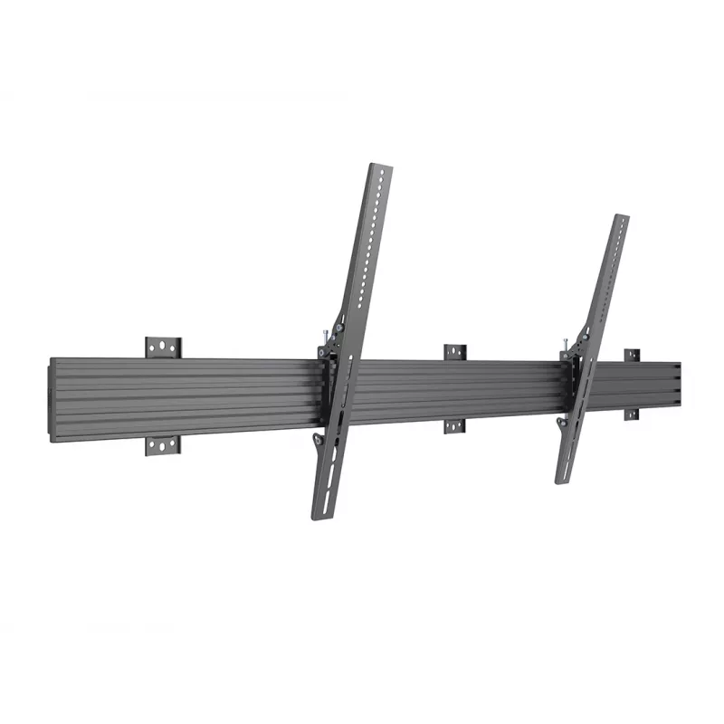 Seinakinnitusklamber MULTIBRACKETS M Wallmount Pro LG110UM5J — kallutatav, VESA 100×100–1600×600, max 80 kg, 40–110-tollistele ekraanidele, must