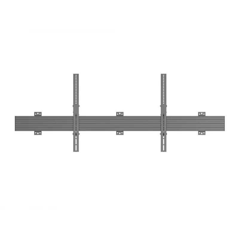 Seinakinnitusklamber MULTIBRACKETS M Wallmount Pro LG110UM5J — kallutatav, VESA 100×100–1600×600, max 80 kg, 40–110-tollistele ekraanidele, must