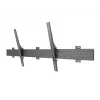 Seinakinnitusklamber MULTIBRACKETS M Wallmount Pro LG110UM5J — kallutatav, VESA 100×100–1600×600, max 80 kg, 40–110-tollistele ekraanidele, must