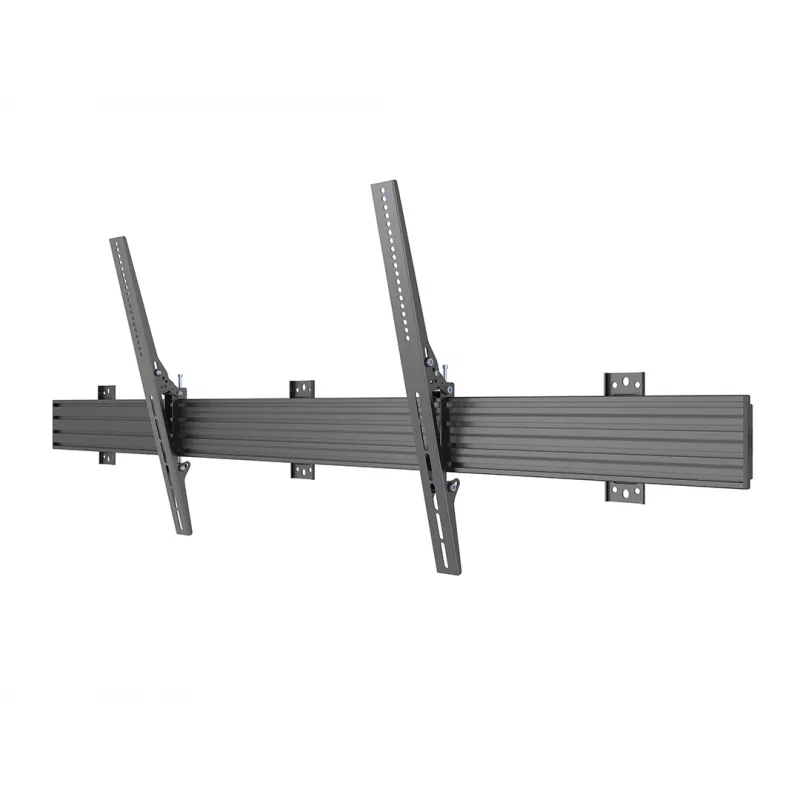 Seinakinnitusklamber MULTIBRACKETS M Wallmount Pro LG110UM5J — kallutatav, VESA 100×100–1600×600, max 80 kg, 40–110-tollistele ekraanidele, must