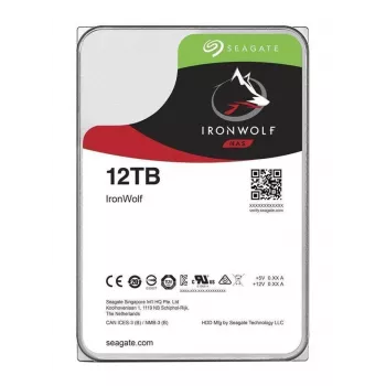 Seagate NAS HDD IronWolf sisemine kõvaketas 12 TB 7200 p/min 256 MB 3,5-tolline Serial ATA III