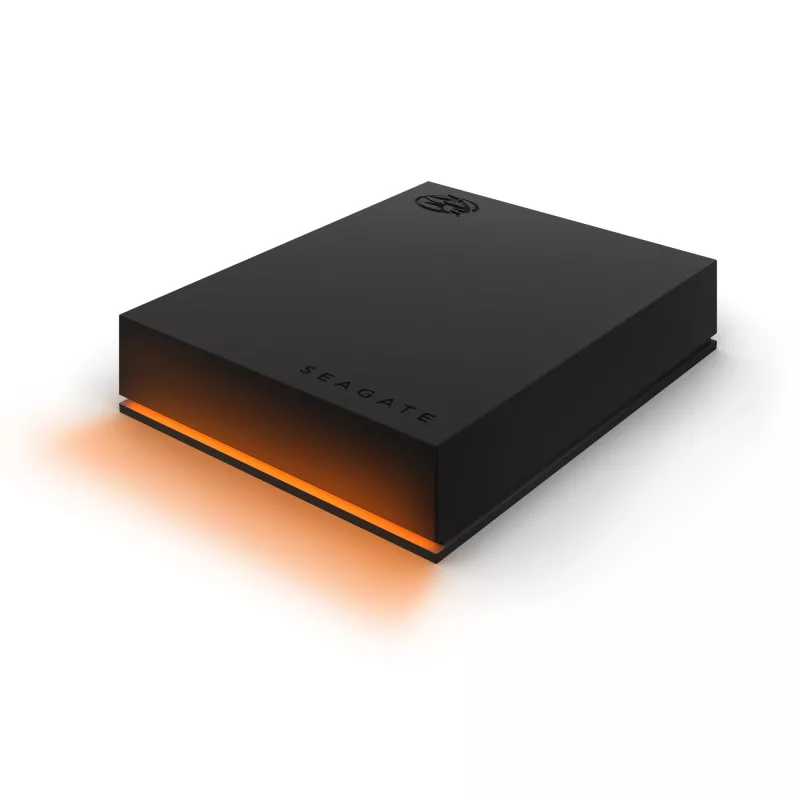 Seagate Game Drive FireCuda väline kõvaketas 5 TB Micro-USB B 3.2 Gen 1 (3.1 Gen 1) Must