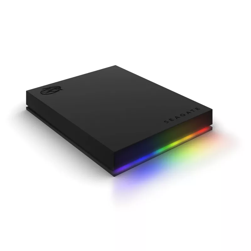 Seagate Game Drive FireCuda väline kõvaketas 5 TB Micro-USB B 3.2 Gen 1 (3.1 Gen 1) Must
