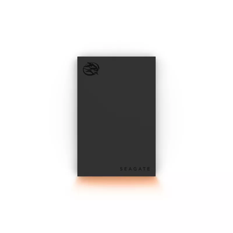 Seagate Game Drive FireCuda väline kõvaketas 5 TB Micro-USB B 3.2 Gen 1 (3.1 Gen 1) Must