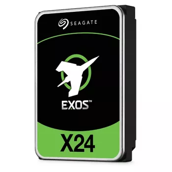 Seagate Exos X24 sisemine kõvaketas 12 TB 7200 RPM 512 MB 3.5 tolli Serial ATA III