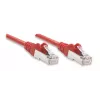 Intellinet võrguparanduskaabel, Cat5e, 3m, punane, CCA, F/UTP, PVC, RJ45, kullatud kontaktid, haakumisvastane, kaitsemuhviga, polükott