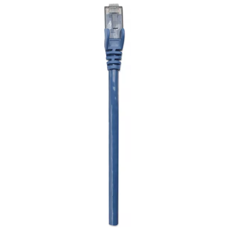 Intellinet võrk patch-kaabel, Cat6, 10m, sinine, CCA, U/UTP, PVC, RJ45, kullatud kontaktid, takerdumisvastane, kaablikaitse, eluaegne garantii