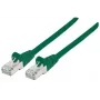 Intellinet võrgukaabel, Cat6, 30 m, roheline, vask, S/FTP, LSZH, PVC, RJ45, kullatud kontaktid, haardumiskindel, kaitstud, eluaegne garantii