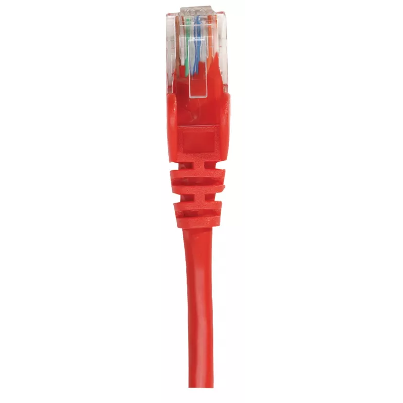 Intellinet võrguparanduskaabel, Cat6A, 20 m, punane, vask, S/FTP, LSOH / LSZH, PVC, RJ45, kullatud kontaktid, haakumisvastane, kaitsetupsuga, eluaegne garantii