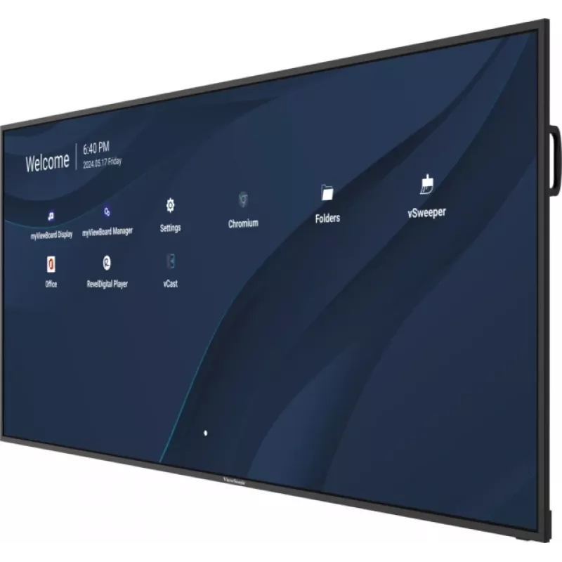 Viewsonic CDE105UW interaktiivne tahvel 2,67 m (105 inch) 5120 x 2160 pikslit Must
