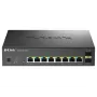 D-Link 10-Port Multi-Gigabit Smart Managed PoE+ Switch, 8 multi-Gigabit 2.5G PoE ja 2 10G SFP+ porti