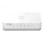 D-Link ES-1005C/E haldamata kiire Etherneti (10/100) lauaarvuti valge