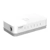D-Link ES-1005C/E haldamata kiire Etherneti (10/100) lauaarvuti valge