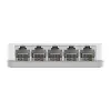 D-Link ES-1005C/E haldamata kiire Etherneti (10/100) lauaarvuti valge