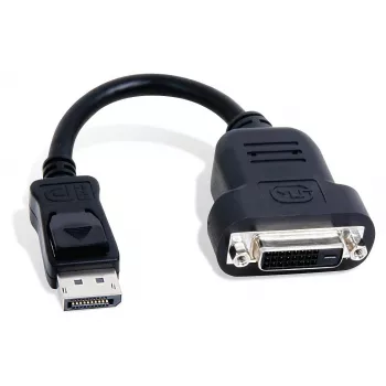 Matrox CAB-DP-DVIF videokaabli adapter 0,2 m DisplayPort DVI-D Must
