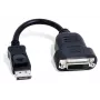 Matrox CAB-DP-DVIF videokaabli adapter 0,2 m DisplayPort DVI-D Must