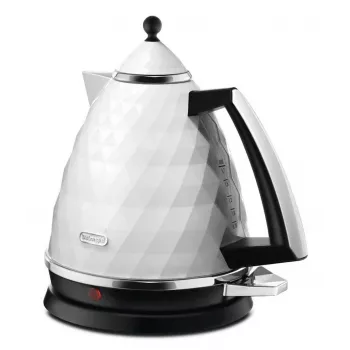 De’Longhi Brillante KBJ 2001.W elektriline veekeetja 1,7 L 2000 W valge