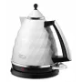 De’Longhi Brillante KBJ 2001.W elektriline veekeetja 1,7 L 2000 W valge