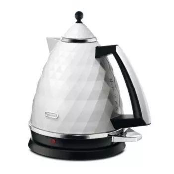 De’Longhi Brillante KBJ 2001.W elektriline veekeetja 1,7 L 2000 W valge
