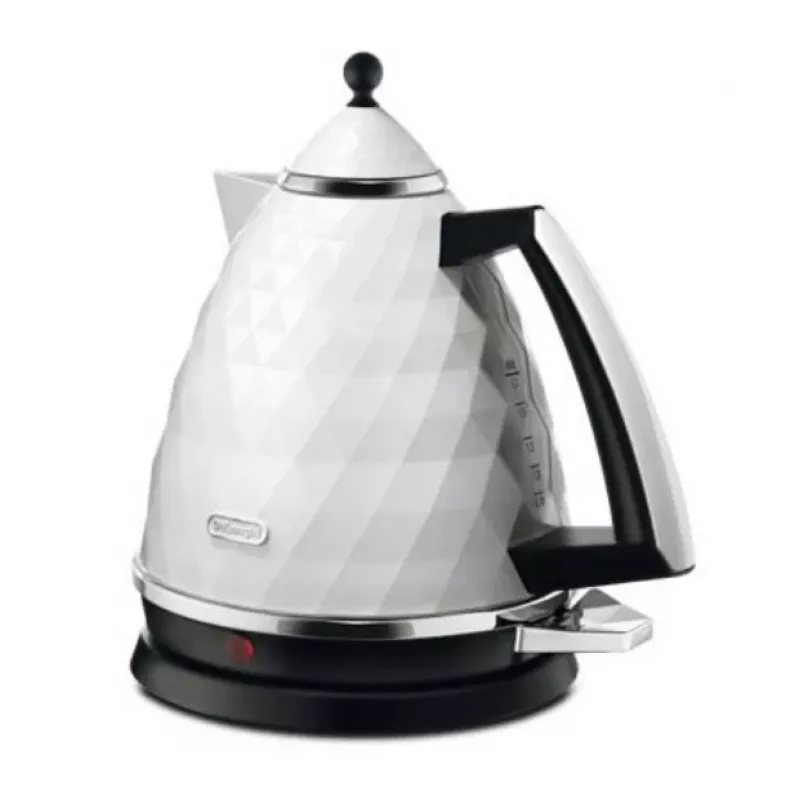 De’Longhi Brillante KBJ 2001.W elektriline veekeetja 1,7 L 2000 W valge