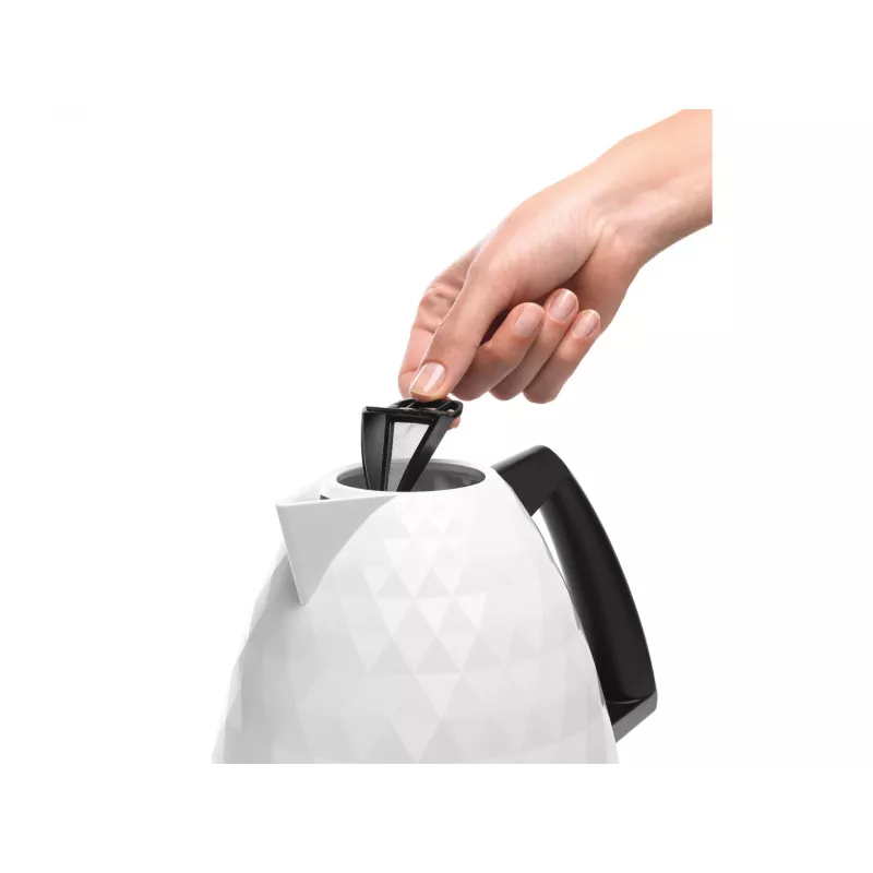 De’Longhi Brillante KBJ 2001.W elektriline veekeetja 1,7 L 2000 W valge