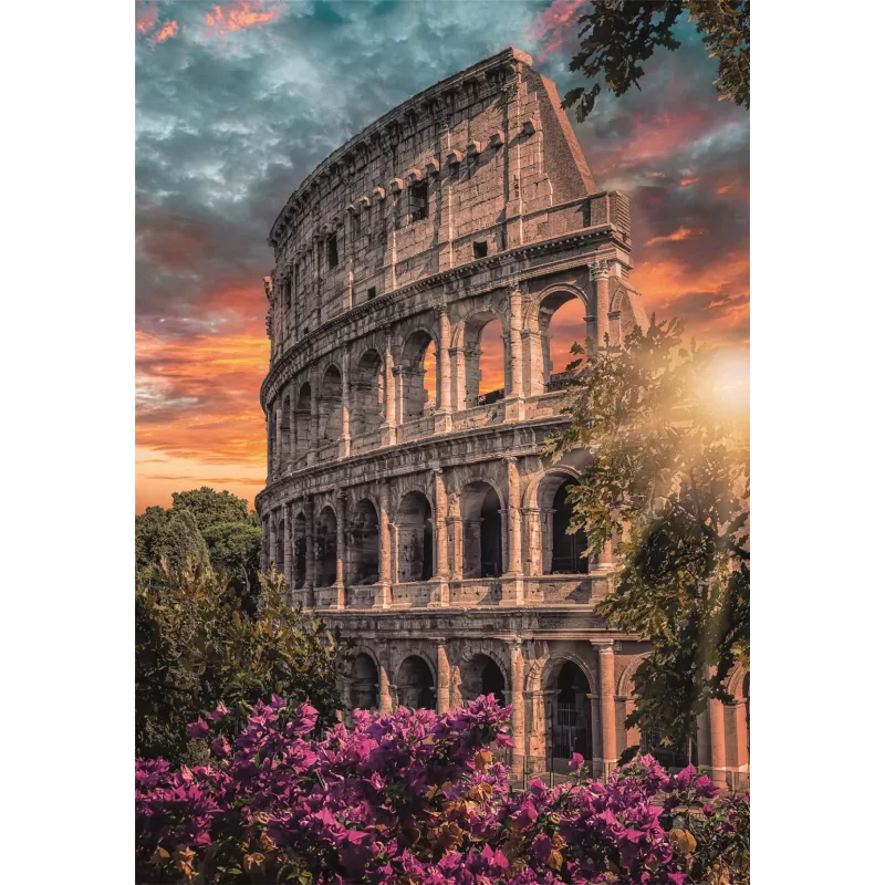 Clementoni 500 tk CB HQC Flavian Amphitheatre, 14 a Clementoni 500 tk CB HQC Flavian Amphitheatre. Soovitatav vanus (min): 14 a