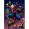 Clementoni Marvel Spiderman pusle 1000 tk Televisioon/filmid