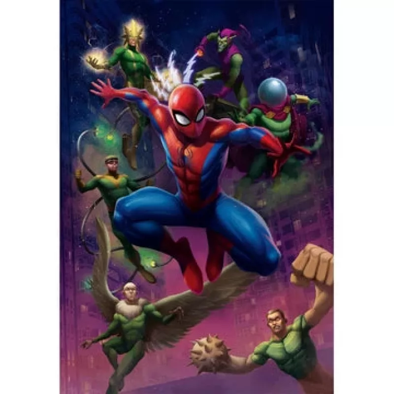 Clementoni Marvel Spiderman pusle 1000 tk Televisioon/filmid
