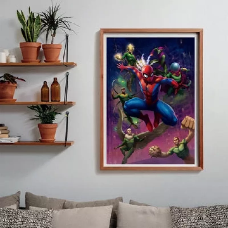 Clementoni Marvel Spiderman pusle 1000 tk Televisioon/filmid