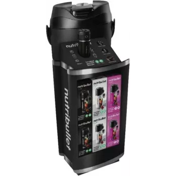 NutriBullet NBP 016 Flip kaasaskantav blender must