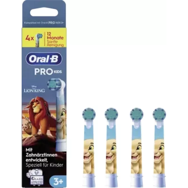 Oral-B The Lion King 4 tk Mitmevärviline