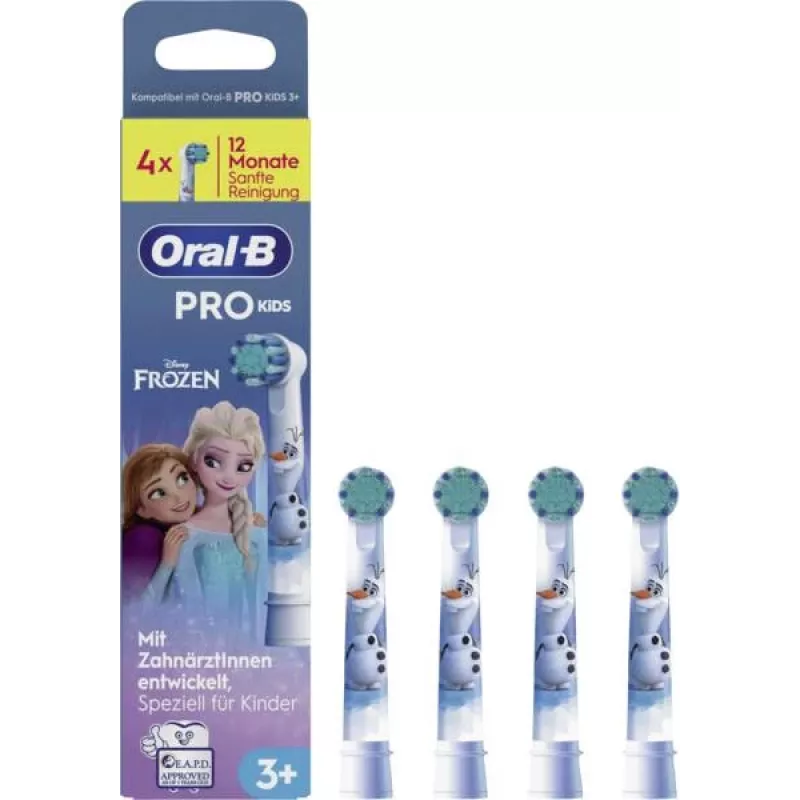 Oral-B Frozen 4 tk Mitmevärviline