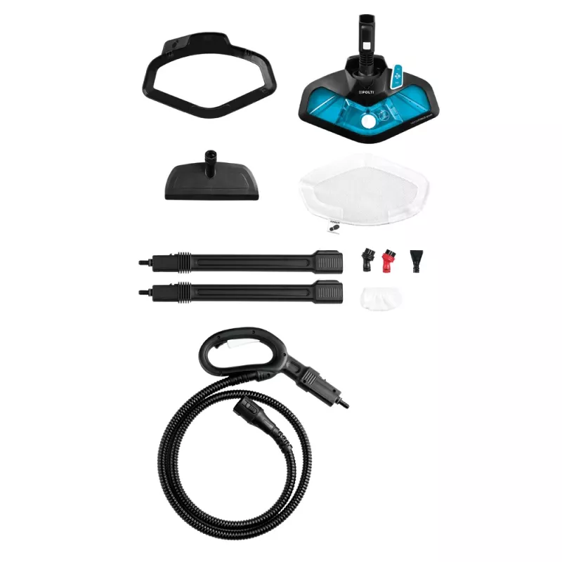 Polti Vaporetto Smart 100_B silindriline aurupuhasti 1500 W sinine, valge