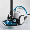Polti Vaporetto Smart 100_B silindriline aurupuhasti 1500 W sinine, valge