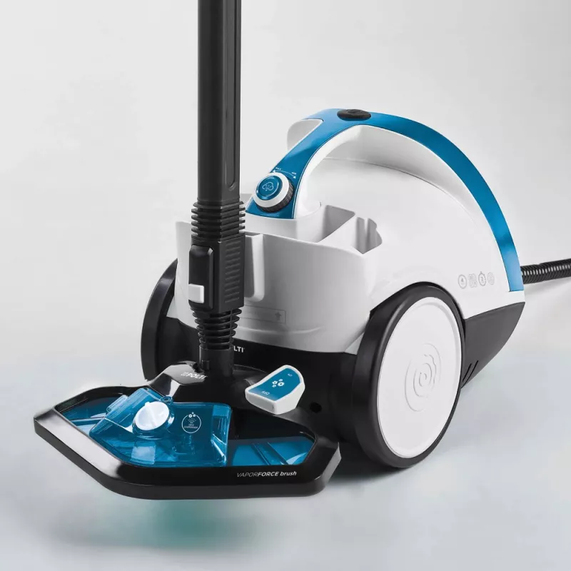 Polti Vaporetto Smart 100_B silindriline aurupuhasti 1500 W sinine, valge