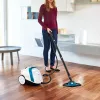 Polti Vaporetto Smart 100_B silindriline aurupuhasti 1500 W sinine, valge
