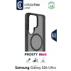 Cellularline FROSTY MAG - Galaxy S26 Ultra poolläbipaistev ümbris mati viimistluse ja värviliste servadega, ühilduv Qi2 ökosüsteemi ja Samsungi magnetsaastekomplektidega.
